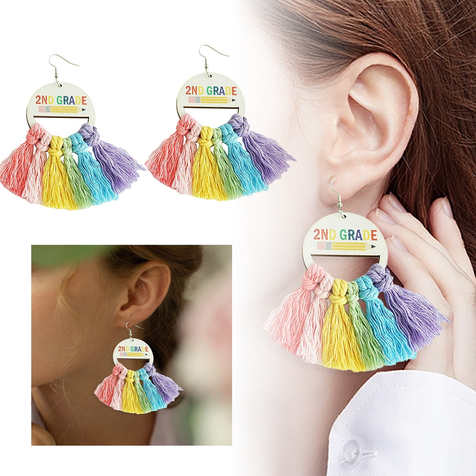 2024 Back To School Earrings,Stay Fashion Forward Stand Out With Chic