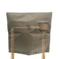 2024 Backflow Preventer Insulation Cover Coffee Color 24x 24in Backflow