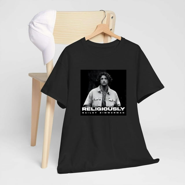 2024 Bailey Zimmerman Religiously Tour Shirt, Bailey Zimmerman Fan