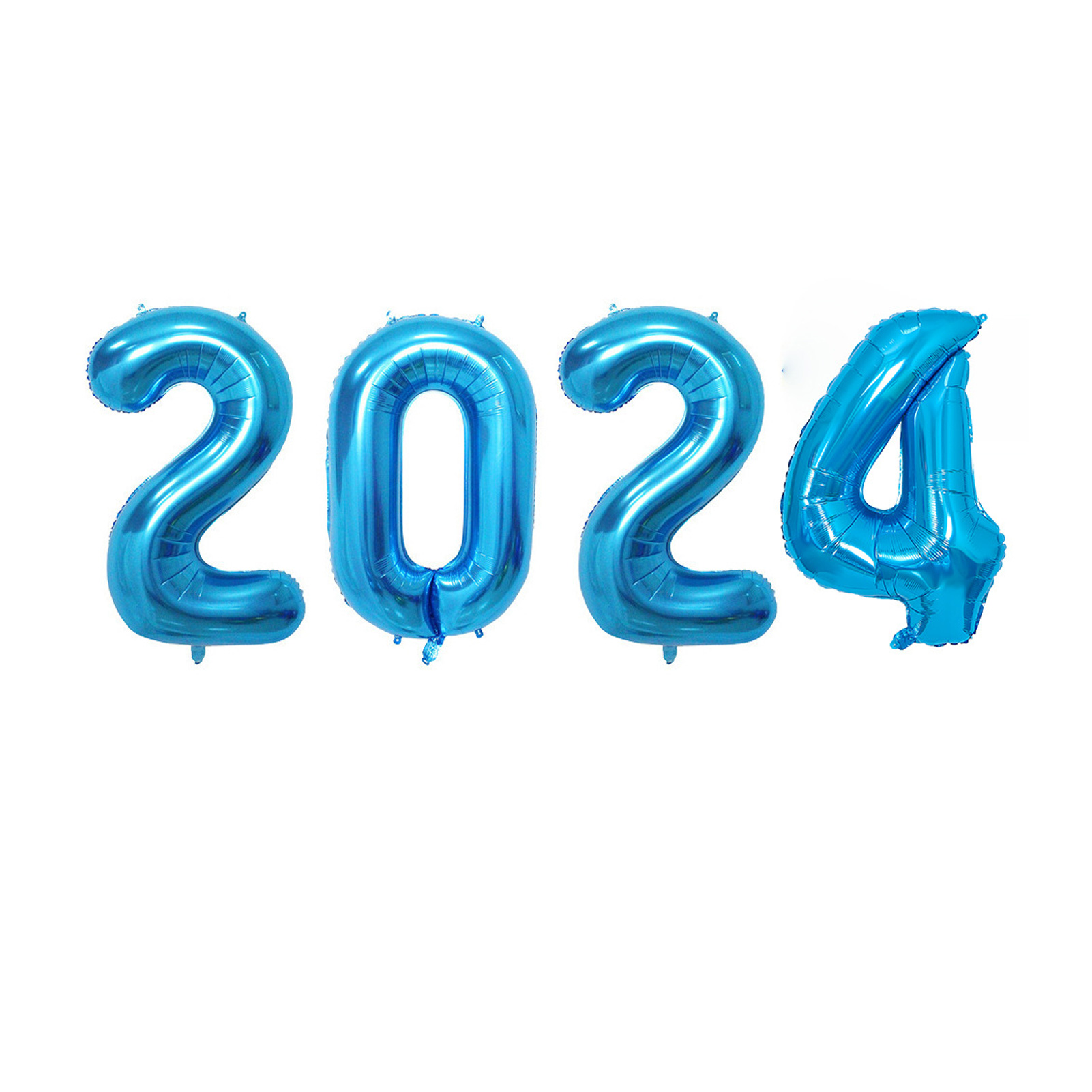2024 Balloons Number 2024 Foil Balloons For New Years Eve Party