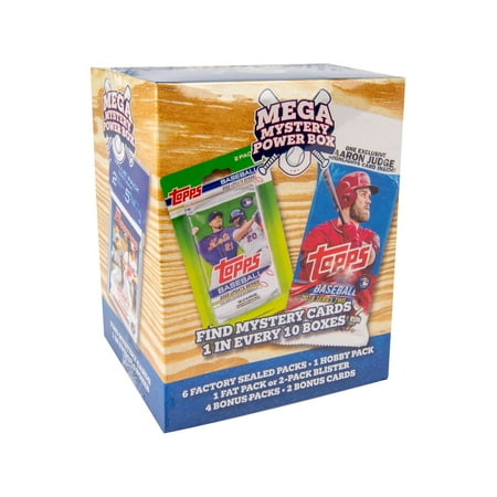 2024 Baseball Mega Mystery Power Box