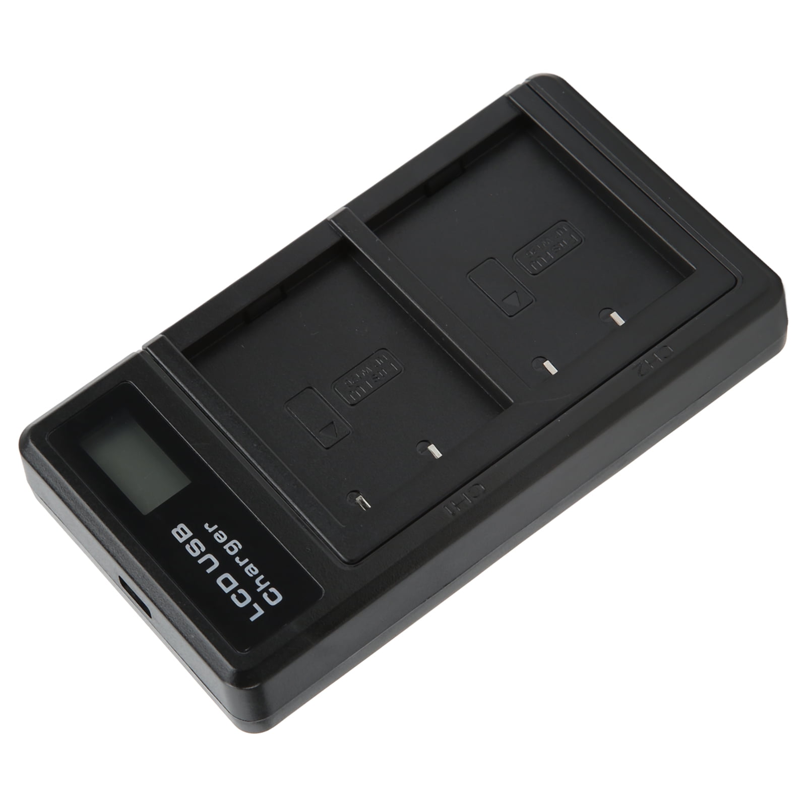 2024 Battery Double Charge USB Charger with LCD Display Screen for Fuji