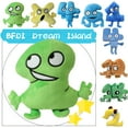 2024 Battle for Dream Island Plush Toys Series, BFDI Plush Stuffed