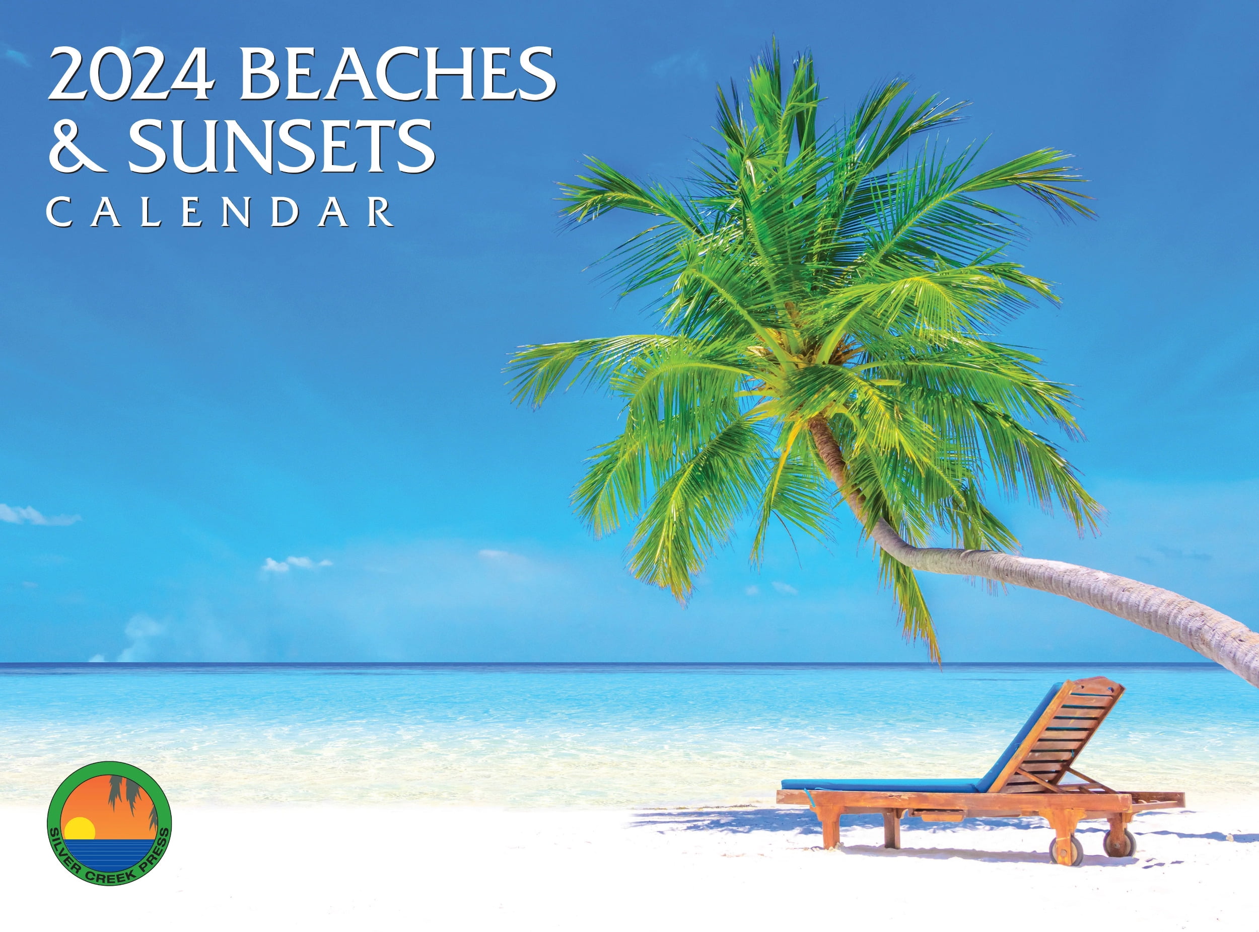2024 Beaches Sunsets Calendar