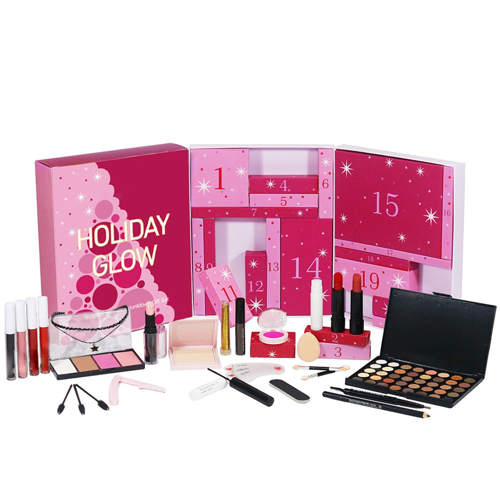 2024 Beauty Advent Calendar for Teen Girls , 24 Days Makeup Christmas
