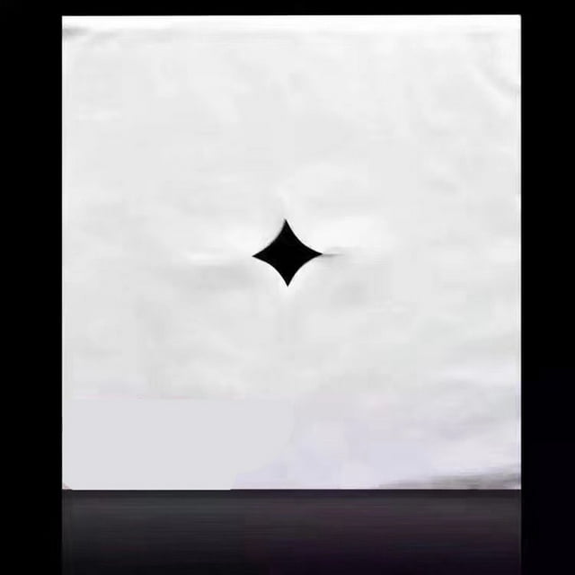 2024 Beauty Bed Hole Towel Tetragonum Shape Disposable Face Cradle