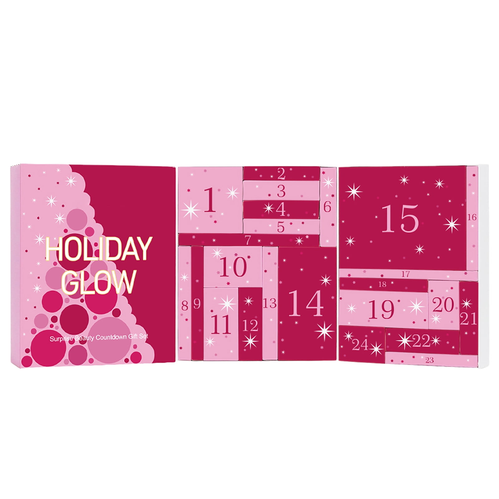 2024 Beauty Holiday Calendar Makeup Set Countdown To Christmas 24 Days