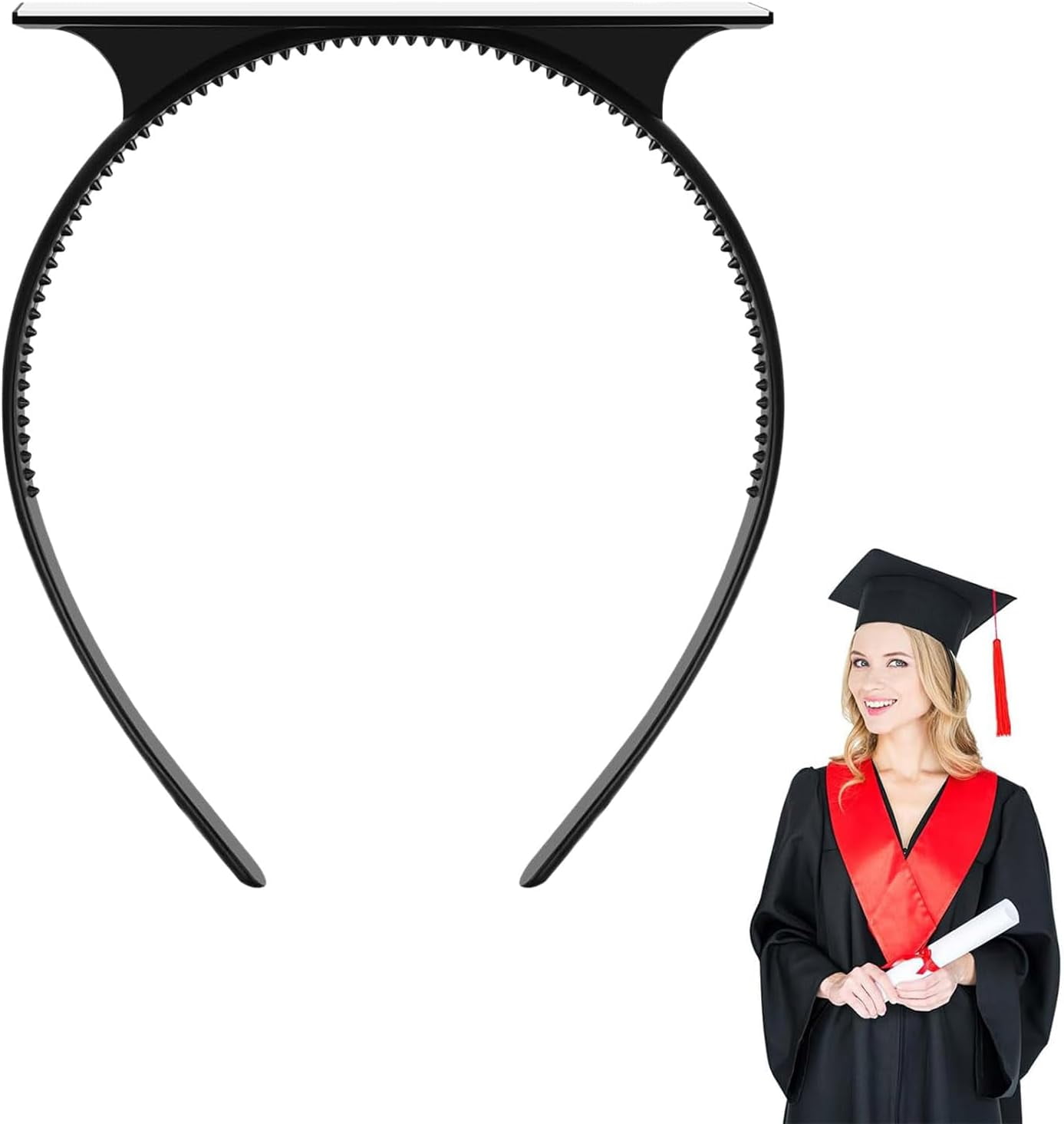 2024 best graduation cap headband grad cap headband insert secures