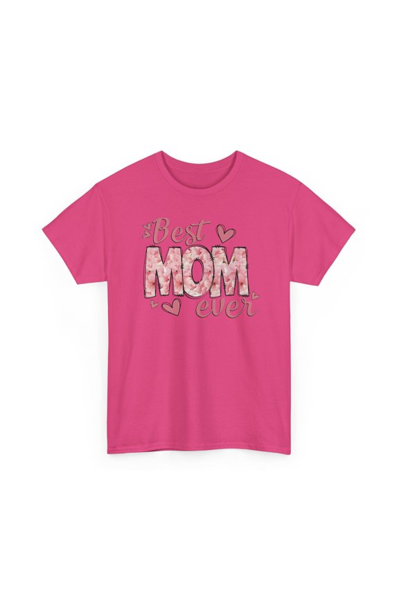 2024 Best Mom Ever for mom Mother's day Unisex Cotton Tee