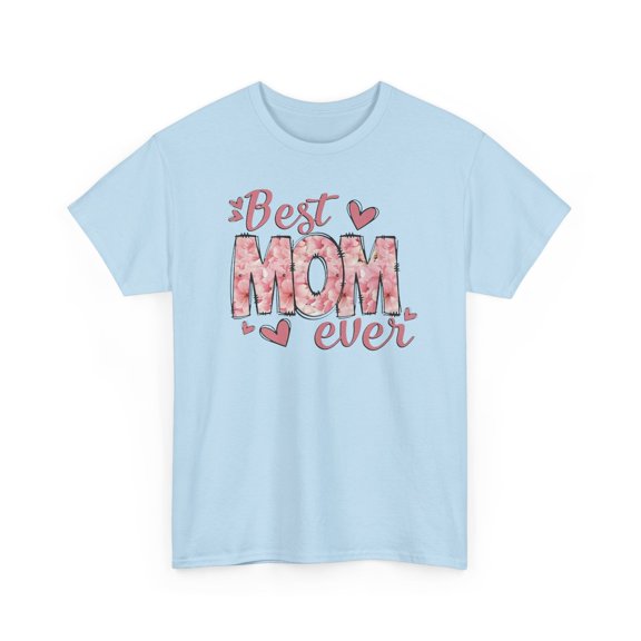 2024 Best Mom Ever for mom Mother's day Unisex Cotton Tee