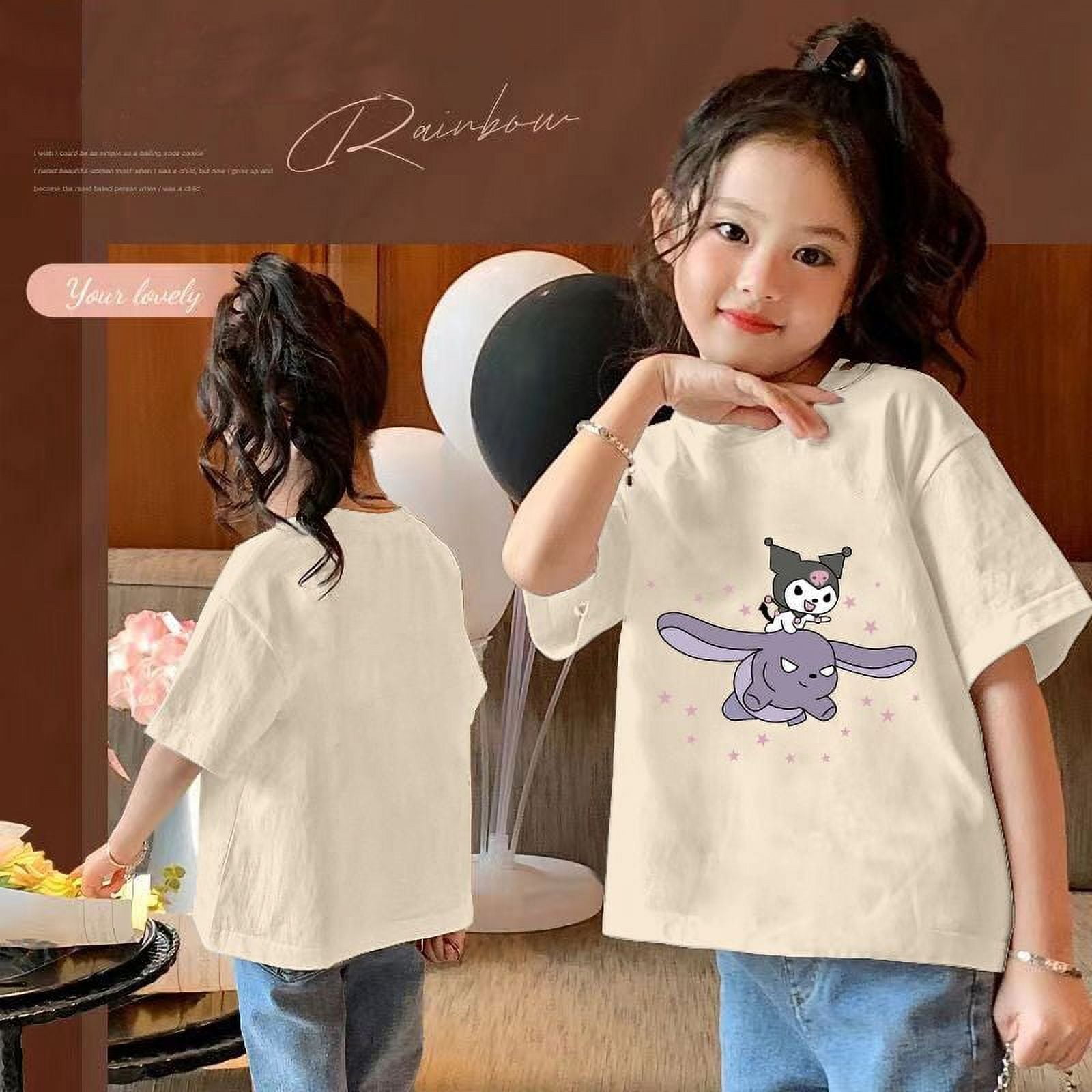 2024 Bestseller of the year Sweet Kuromi Anime Kawaii Sanrio Short