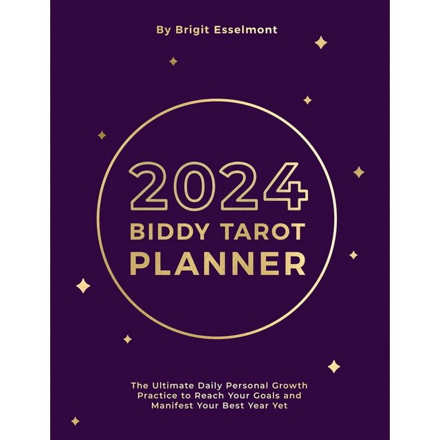 2024 Biddy Tarot Planner (Paperback)