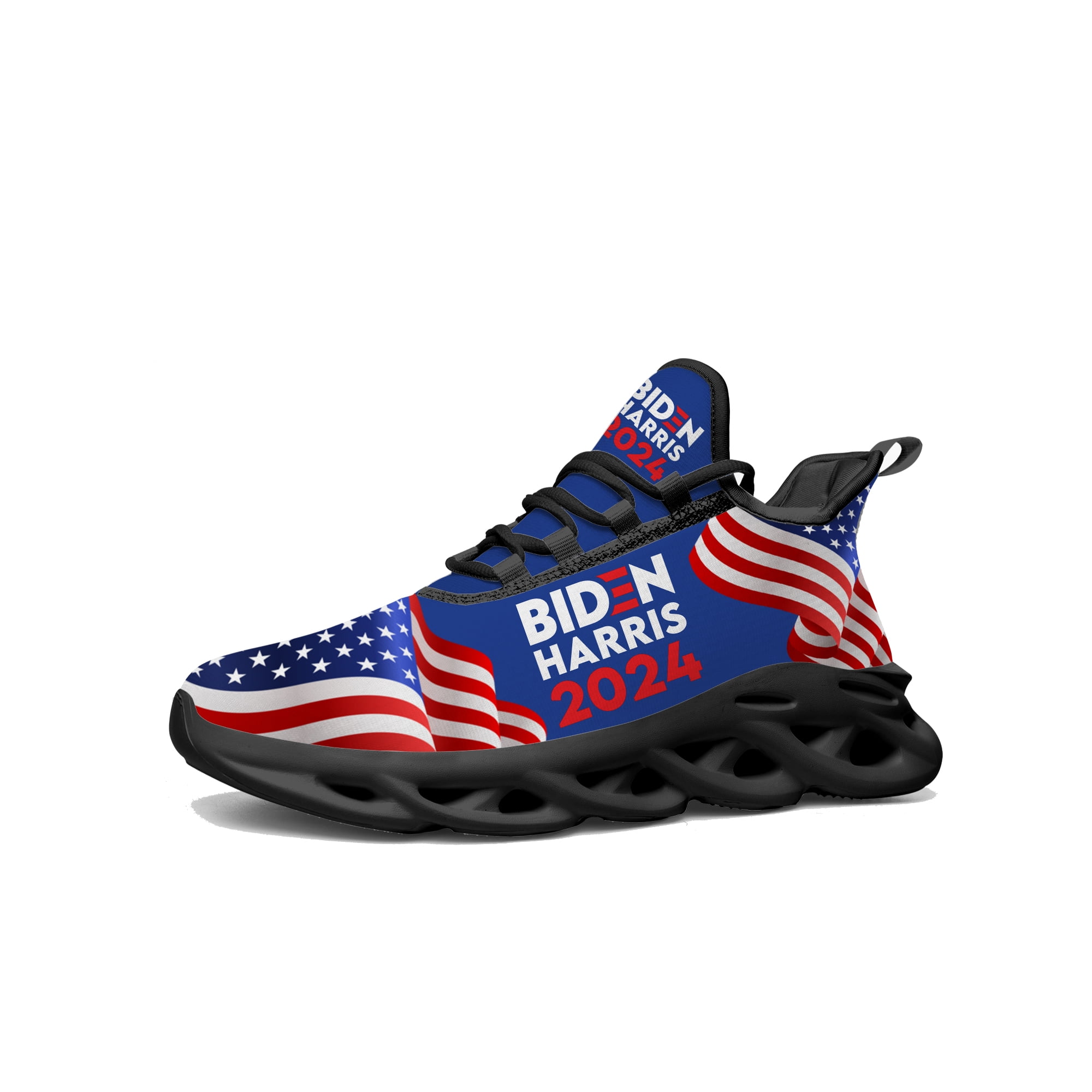 2024 Biden American Presidential Election Flats Sneakers Mens Womens