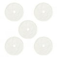 2024 Big sale 5Pcs Cloth Buffing Wheel Cotton White Metal Jewelry