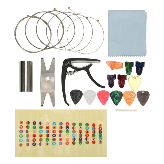 2024 Big sale Electric Guitar Accessory Kit Replacement Pack with Tuner