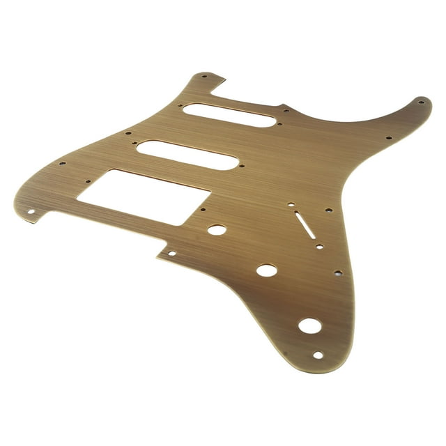 2024 Big sale Guitar Pickguard Aluminum Alloy Anti Scratching HSH