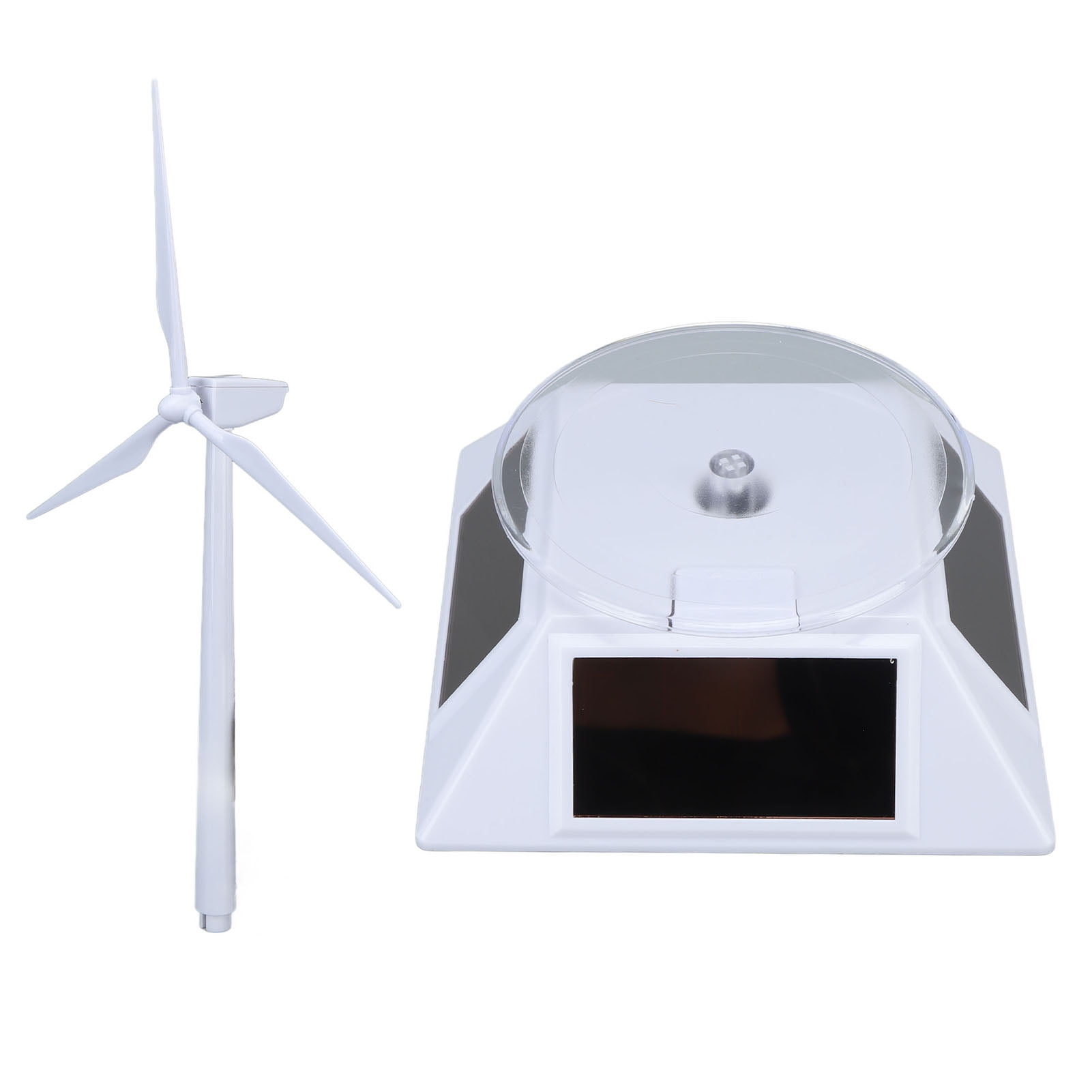 2024 Big sale Solar Energy Wind Mill Toy Educational Decorative Dual