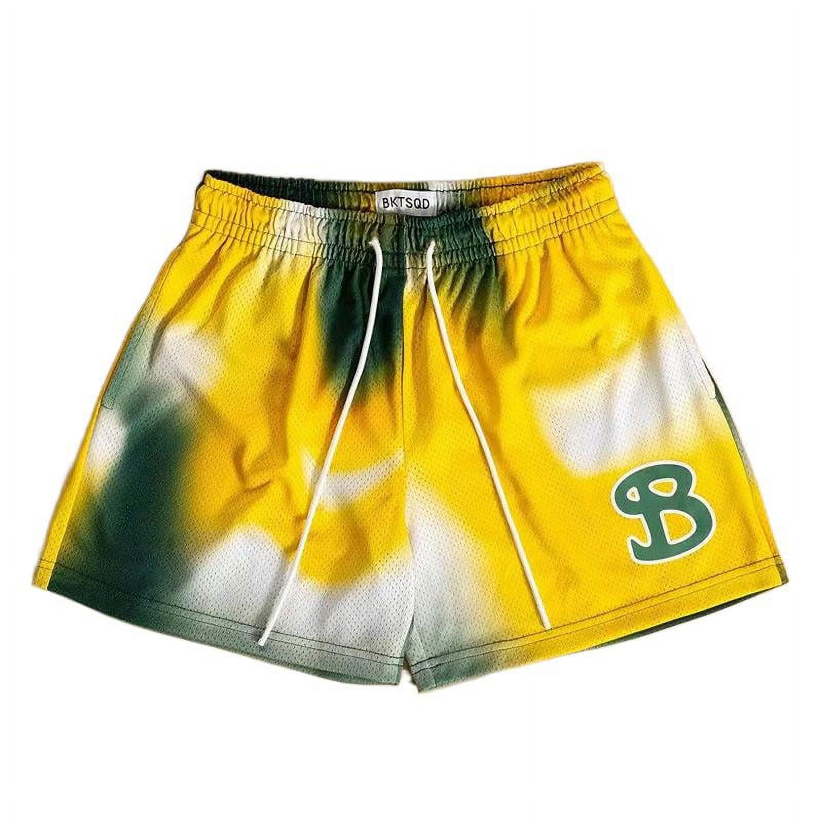 2024 Bktsqd Shorts Fashion Brand Sports Shorts Pigment
