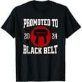 thumbnail image 1 of 2024 Black Belt Achievement Tang Soo Do Karate Taekwondo T-Shirt men and women can wear, black, white, gifts, 1 of 4