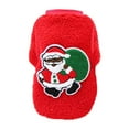 Deals of The Day Clearance! Topliu Christmas Dog Winter Warmer Costume