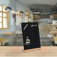thumbnail image 1 of Big Sales! Topliu Acrylic Erasable Blackboard Display Boards,Perfect for Product Prices and Table Advertisements, 1 of 6