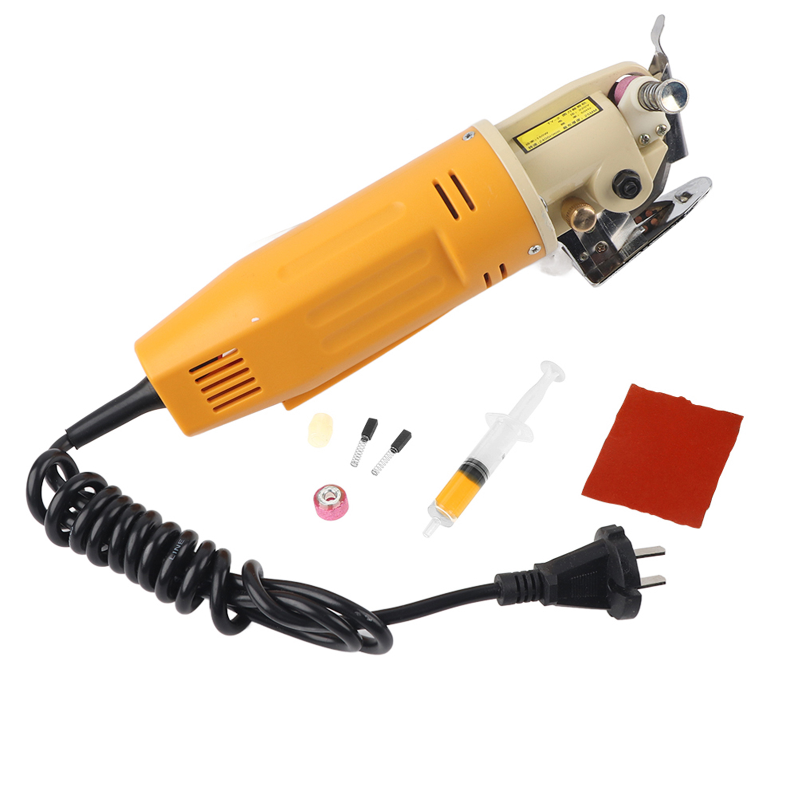 2024 Blade Electric Cloth Cutter Fabric Round Knife Cutting Cutter