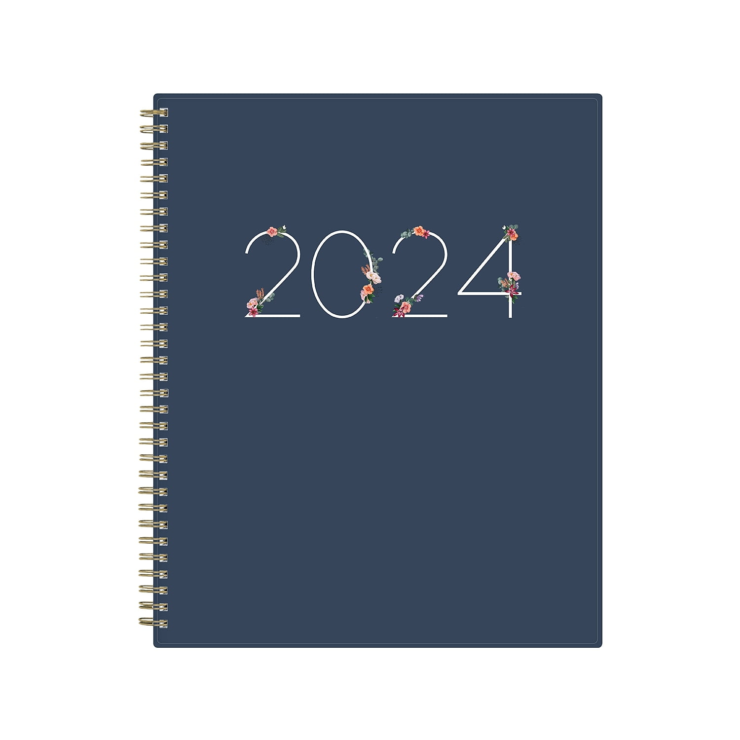 2025 Blue Sky Ashlyn 8.5" x 11" Weekly & Monthly Planner Navy (143957