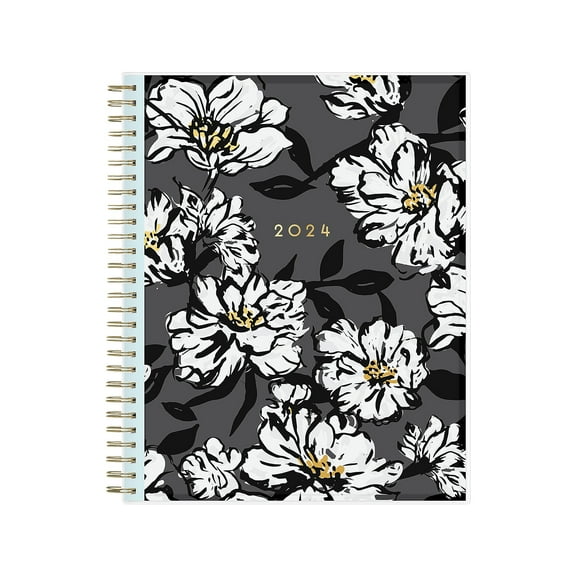 2024 Blue Sky Baccara Dark 8" x 10" Monthly Planner Multicolor (110216-24)