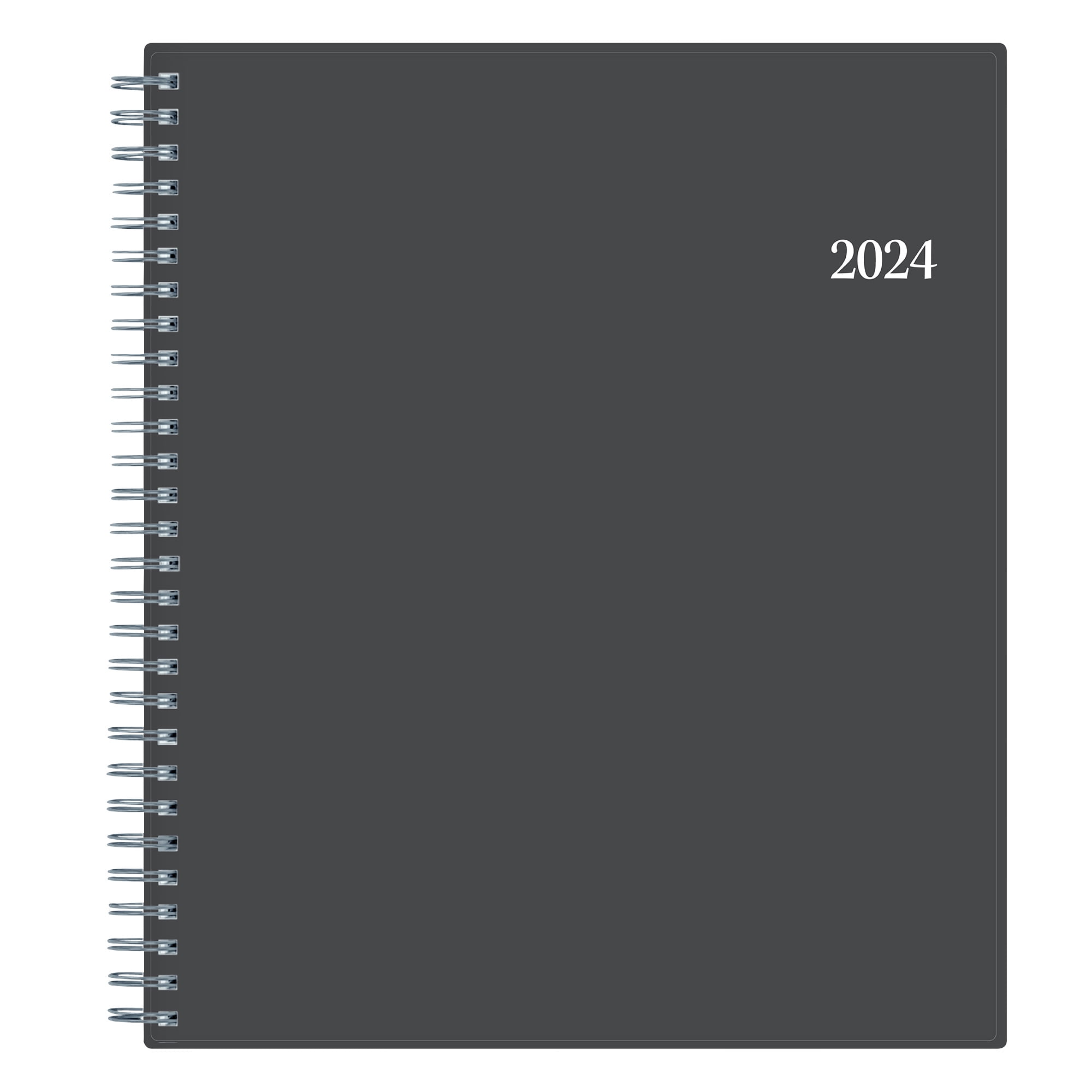 2025 Blue Sky Passages 8" x 10" Monthly Planner Charcoal Gray (100011
