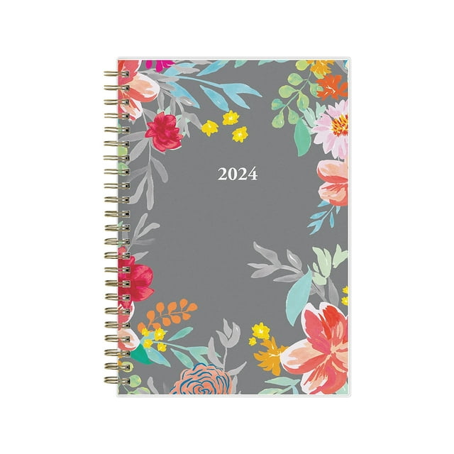 2024 Blue Sky Sophie 5" x 8" Weekly & Monthly Planner Multicolor