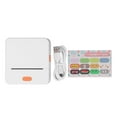 2024 Bluetooth Thermal Printer 58mm 203DPI Label Printer Pocket Printer