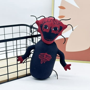 2024 The Boiled One Phenom Plush The Boiled One Phenomenon Plush The Boiled One Scary Plush Doll Toy 9.8inch Analog Horror:Boiled Event Chrismas Halloween Gifts