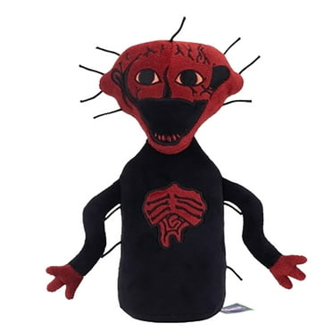 2024 The Boiled One Phenom Plush The Boiled One Phenomenon Plush The Boiled One Scary Plush Doll Toy 9.8inch Analog Horror:Boiled Event Chrismas Halloween Gifts