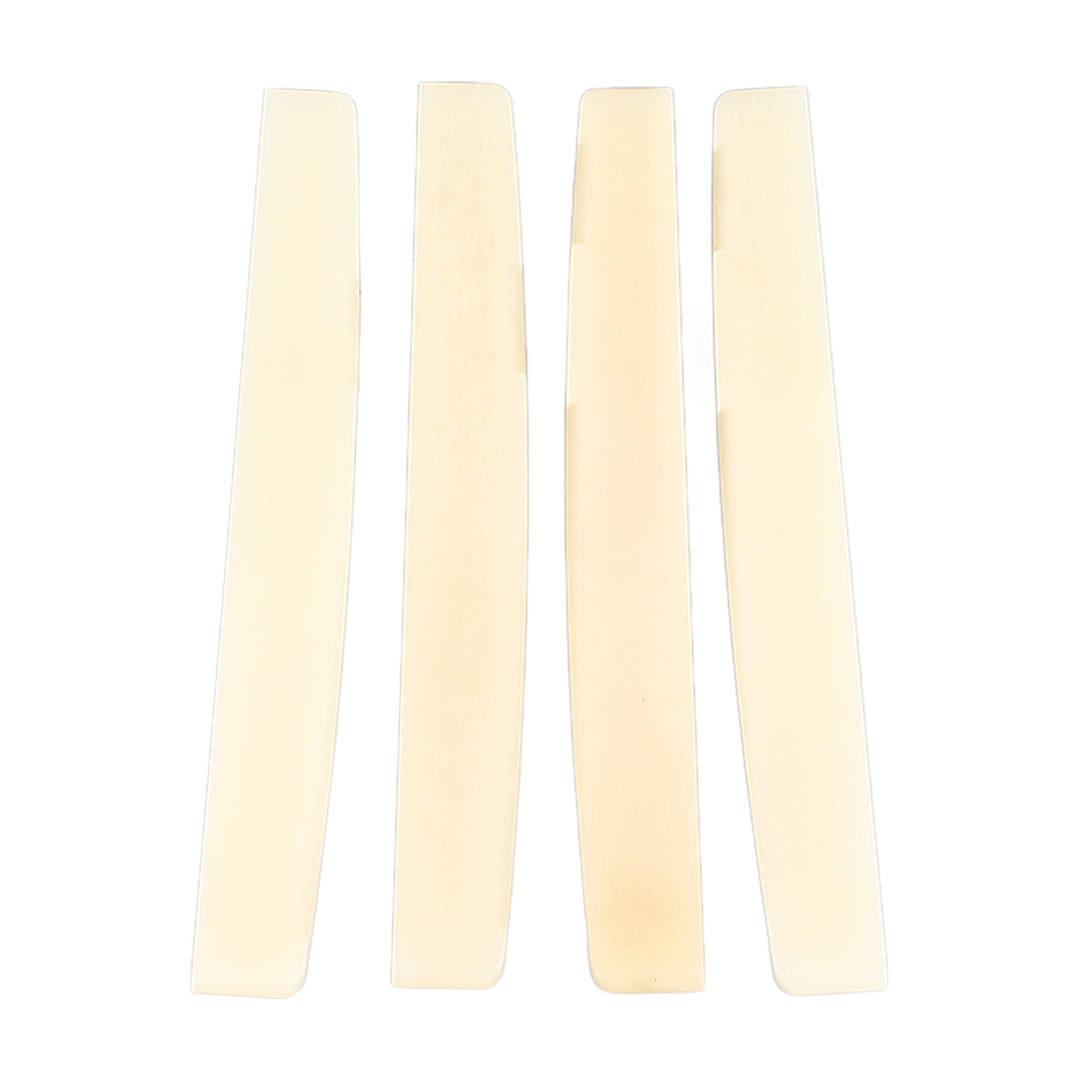2024 Bone Bridge Saddle Acoustic Guitar Bone Bridge Saddle Acoustic
