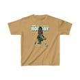 thumbnail image 1 of 2024 Boston Jrue Holiday #4 Cartoon basketball fan gifts Kids Cotton Tee, 1 of 2