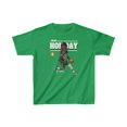thumbnail image 1 of 2024 Boston Jrue Holiday #4 Cartoon basketball fan gifts Kids Cotton Tee, 1 of 2