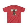thumbnail image 1 of 2024 Boston Jrue Holiday #4 Cartoon basketball fan gifts Kids Cotton Tee, 1 of 2