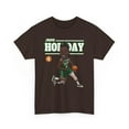 thumbnail image 1 of 2024 Boston Jrue Holiday #4 Cartoon basketball fan gifts Unisex Cotton Tee, 1 of 4