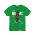 thumbnail image 1 of 2024 Boston Jrue Holiday #4 Cartoon basketball fan gifts Unisex Cotton Tee, 1 of 4