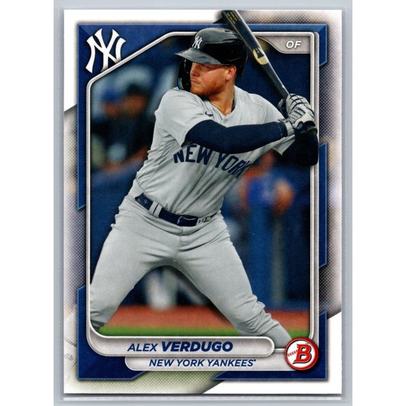 2024 Bowman Alex Verdugo #88 Baseball Card New York Yankees Near Mint Or Better