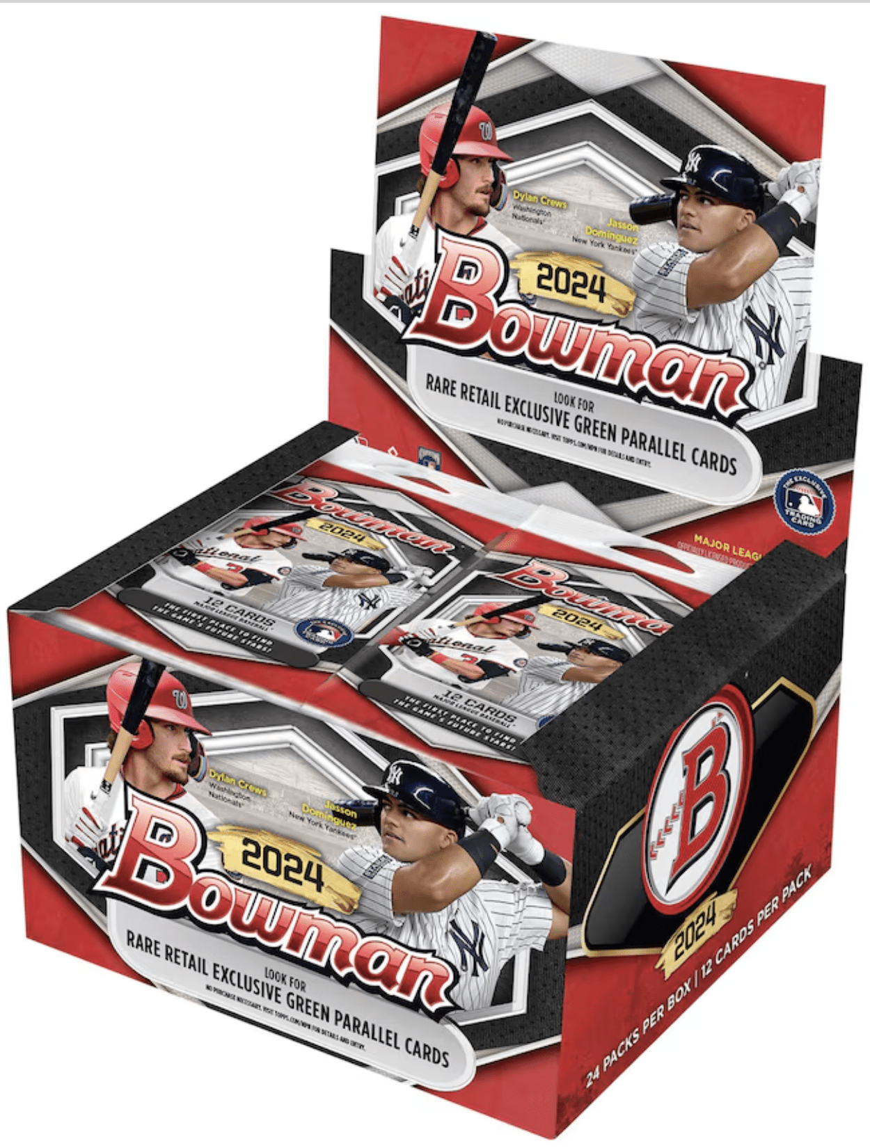 2024 Bowman Baseball Display Box
