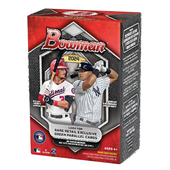 24 TOPPS BOWMAN BASEBALL VALUE BOX