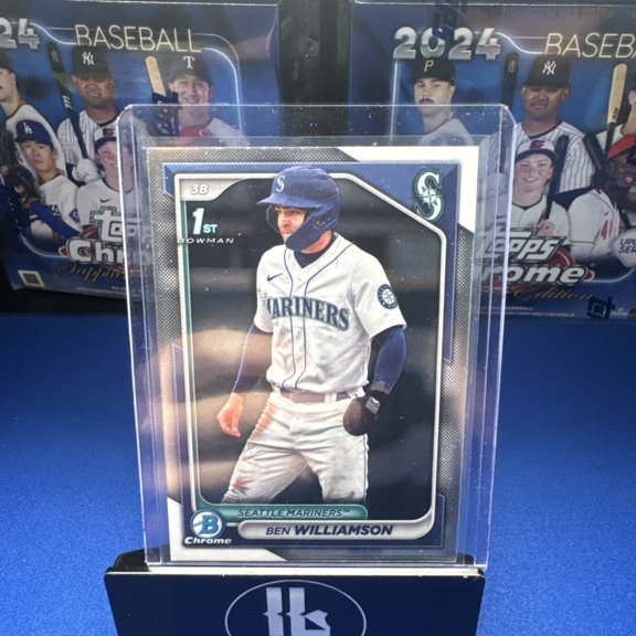2024 Bowman Ben Williamson #BCP-67 [Base] Rookie Insert