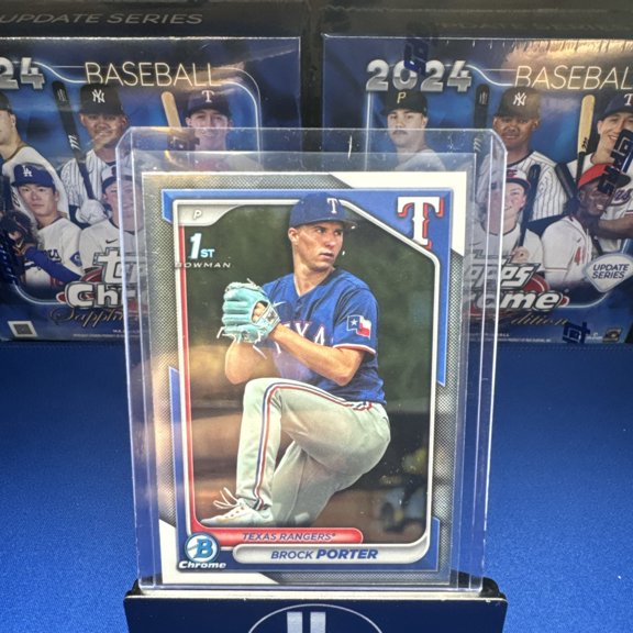 2024 Bowman Brock Porter #BCP-36 [Base] Rookie Insert