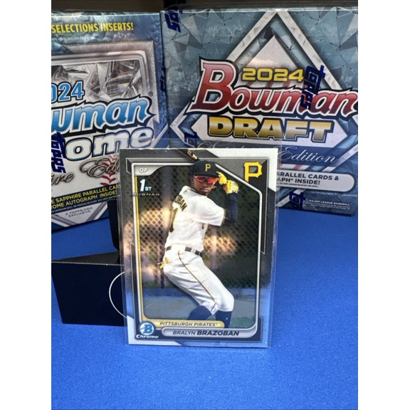 2024 Bowman Chrome Bralyn Brazoban #BCP-224 [Base] Rookie Insert