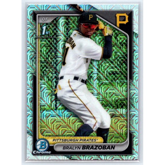 2024 Bowman Chrome Bralyn Brazoban #BCP-224 Prospects Mojo Refractors