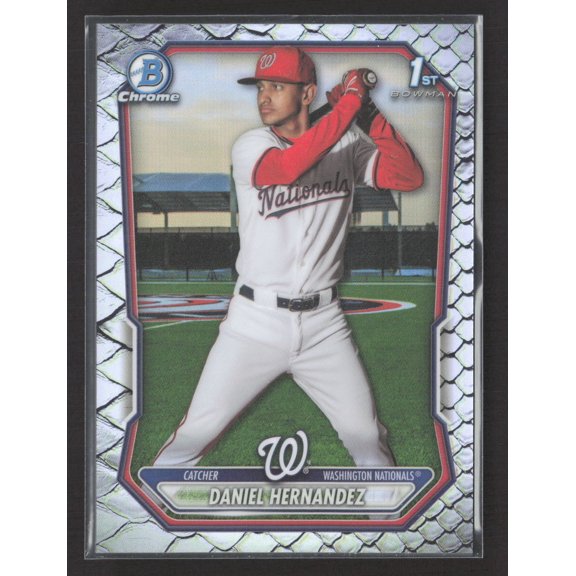 2024 Bowman Chrome Daniel Hernandez #BCP-97 Mojo Refractor