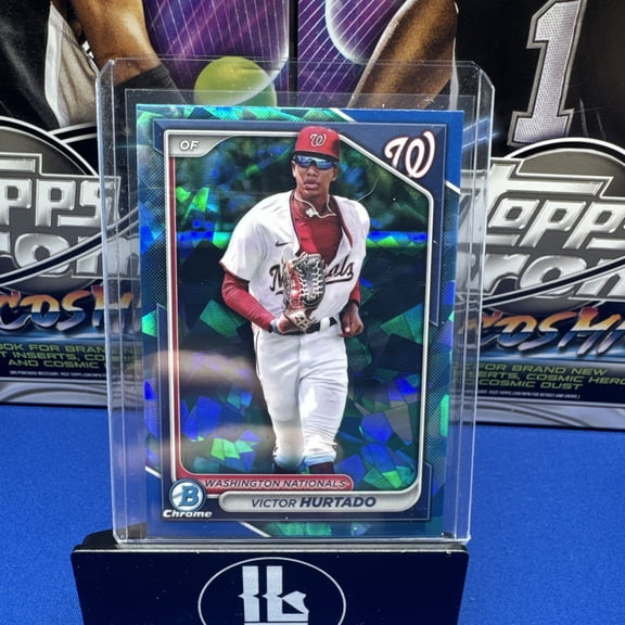 2024 Bowman Chrome Draft Sapphire Edition Victor Hurtado #BDC-168 [Base] Rookie Base Set