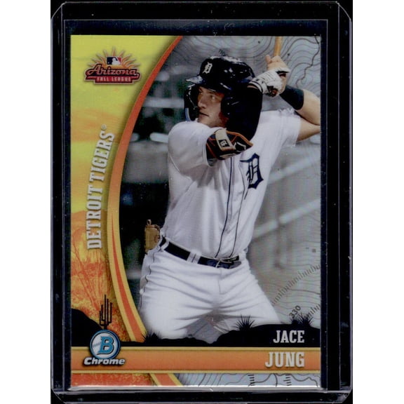 2024 Bowman Chrome Jace Jung #AFLS-13 2023 AFL Fall Stars