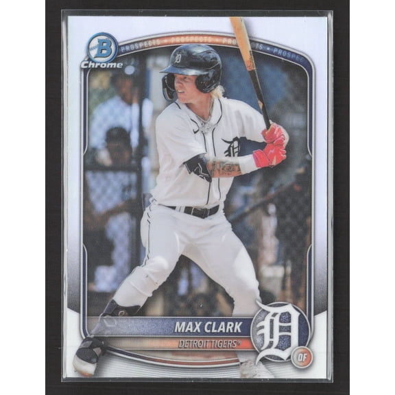 2024 Bowman Chrome Max Clark #BDC-48 Refractor